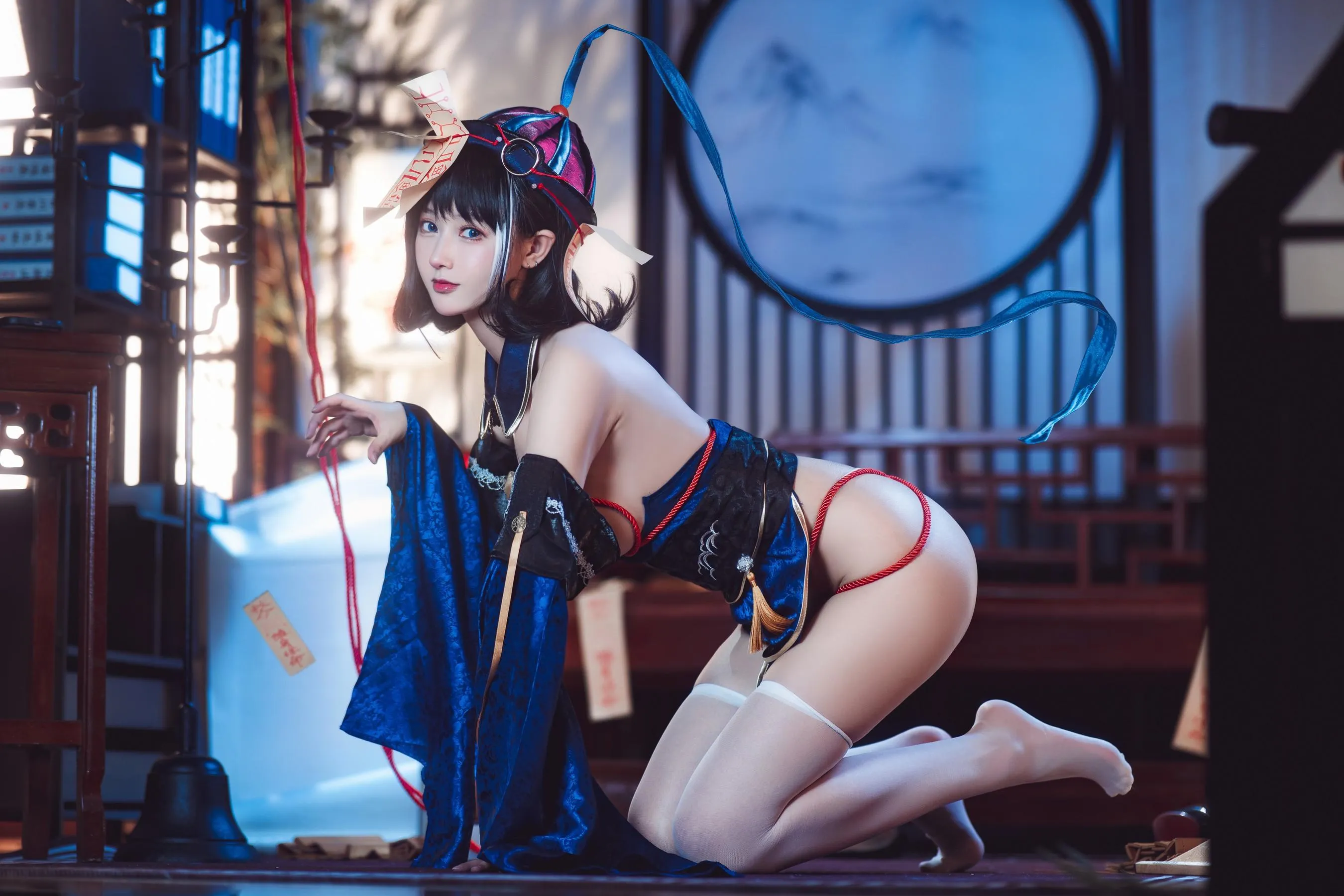 羽生三未 – NO.11 碧蓝航行 华甲小僵尸 [30P]插图9